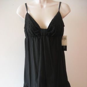 La Blanca Black Swim Suit Cover Up - Medium